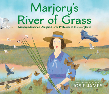 Marjory's River of Grass: Marjory Stoneman Doug... 0316446912 Book Cover