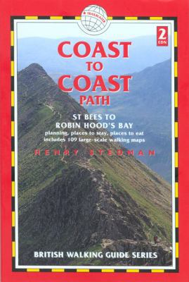 Coast to Coast Path: St Bees to Robin Hood's Ba... 1873756925 Book Cover