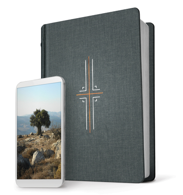 Filament Bible NLT (Hardcover Cloth, Gray, Inde... 1496444477 Book Cover