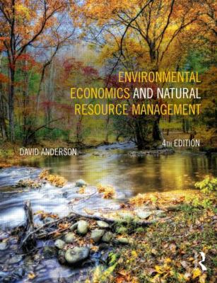 Environmental Economics and Natural Resource Ma... 0415640962 Book Cover