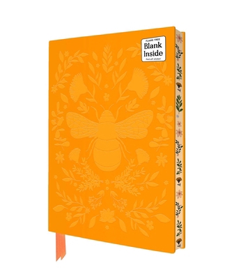 Jade Mosinski: Bee Artisan Art Blank Notebook (... 1835627269 Book Cover