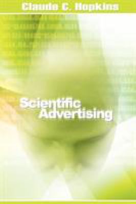 Scientific Advertising 1607962365 Book Cover