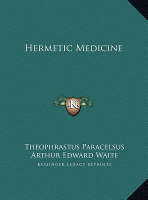 Hermetic Medicine 116974768X Book Cover