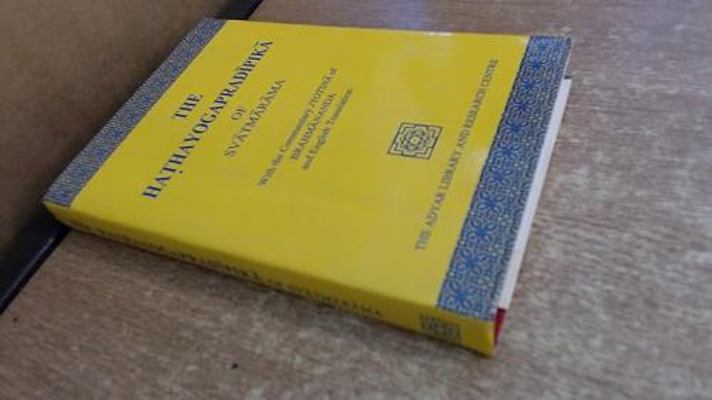 The Hathayogapradipika of Svatmarama Text, Comm... 8185141371 Book Cover