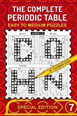 The Complete Periodic Table B0C47Q9K3X Book Cover
