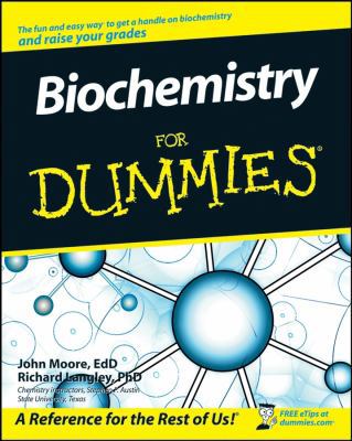Biochemistry for Dummies 0470194286 Book Cover