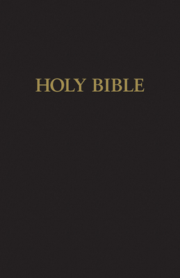 Large Print Pew Bible-KJV [Large Print] 1598562932 Book Cover