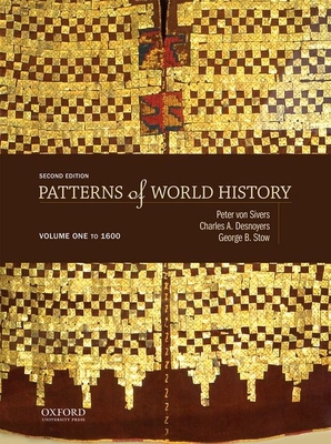 Patterns of World History: Volume One: To 1600 019939962X Book Cover