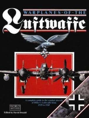 Warplanes of the Luftwaffe B0013G5GKO Book Cover