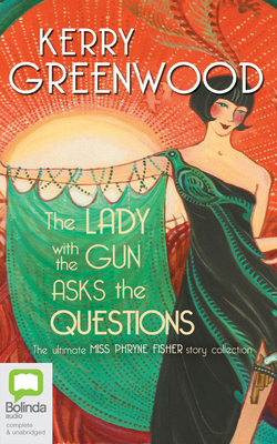 The Lady with the Gun Asks the Questions: The U... 1867533421 Book Cover