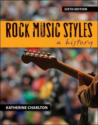 Rock Music Styles with Rhapsody Discount Card 0077427939 Book Cover