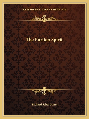 The Puritan Spirit 1162598220 Book Cover