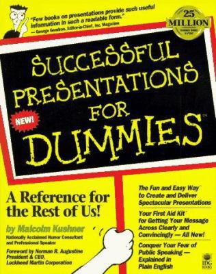 Successful Presentations For Dummies 1568843925 Book Cover
