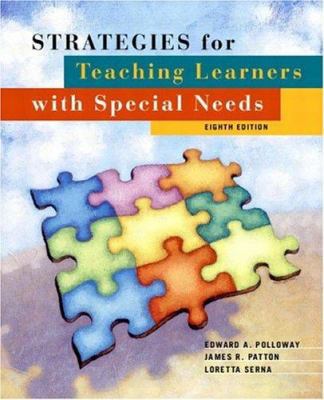 Strategies for Teaching Learners with Special N... 0131118129 Book Cover