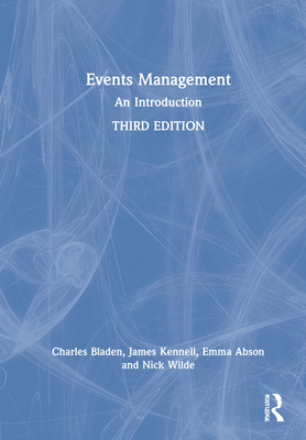 Events Management: An Introduction 0367610140 Book Cover
