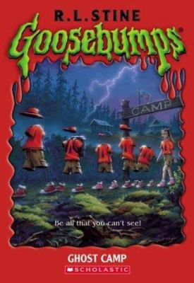 Goosebumps #45: Ghost Camp 0439568315 Book Cover