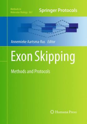 Exon Skipping: Methods and Protocols 149396206X Book Cover