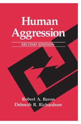 Human Aggression 0306444585 Book Cover