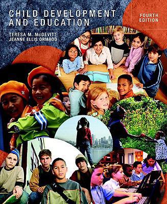 Child Development and Education (with MyEducati... 0136101291 Book Cover