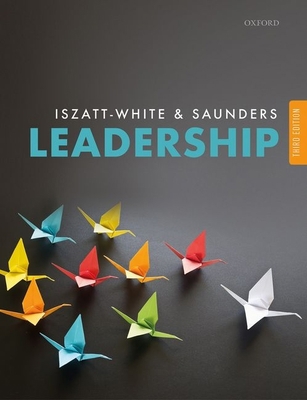 Leadership 3e P 0198834292 Book Cover