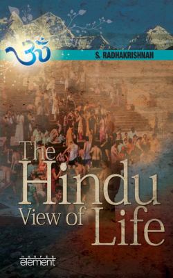 The Hindu View of Life 8172238452 Book Cover