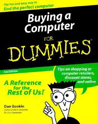 Buying a Computer For Dummies 0764506323 Book Cover