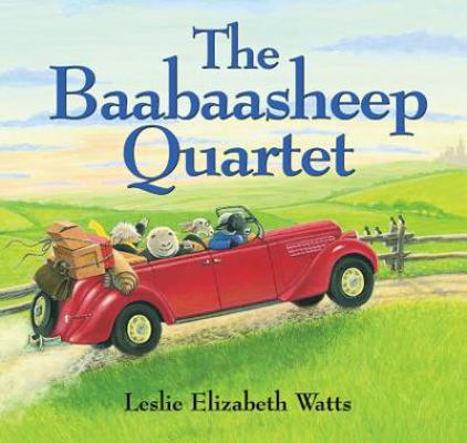 Baabaasheep Quartet 1550418904 Book Cover