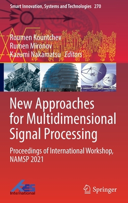 New Approaches for Multidimensional Signal Proc... 9811685576 Book Cover