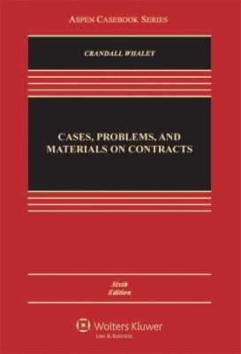 Cases, Problems, and Materials on Contracts (As... 1454810068 Book Cover