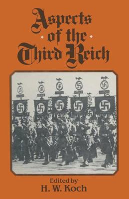 Aspects of the Third Reich 0333352734 Book Cover