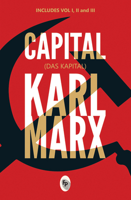 Capital (Das Capital): Includes Vol.1,2,3 8175994142 Book Cover