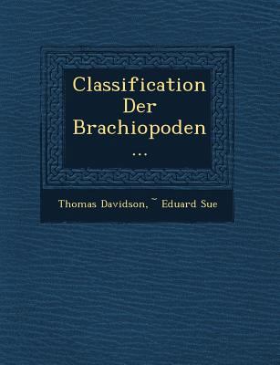 Classification Der Brachiopoden... [German] 1249606012 Book Cover