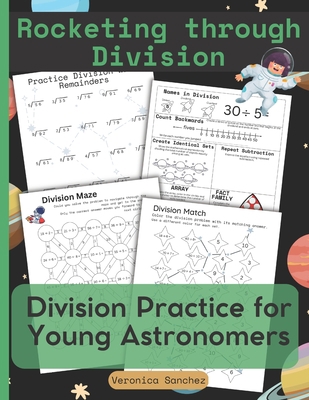 Rocketing Through Division: Division Practice f... B0BYRT8WQY Book Cover