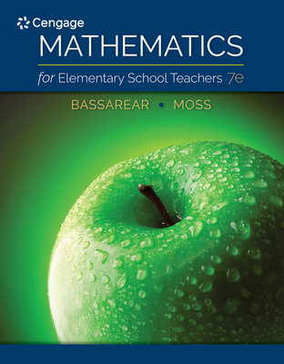 Mathematics for Elementary School Teachers 1337629960 Book Cover