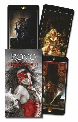 Royo Dark Mini Tarot 0738745332 Book Cover