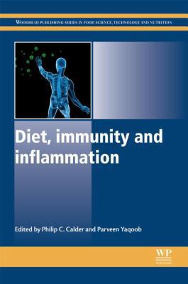 Diet, Immunity and Inflammation (Woodhead Publi... 0857090372 Book Cover