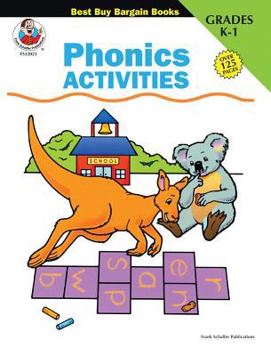 Phonics Activities, Grades K - 1 0867344245 Book Cover