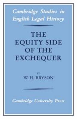 The Equity Side of the Exchequer 0521204062 Book Cover