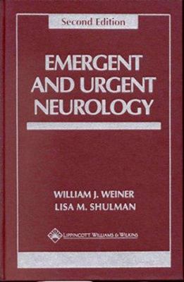 Emergent and Urgent Neurology 0397518579 Book Cover