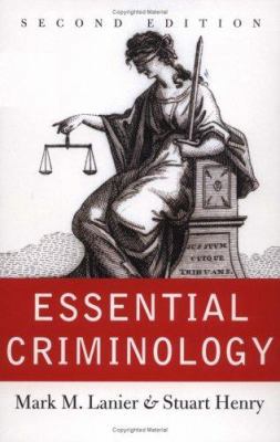 Essential Criminology-Second Edition 081334090X Book Cover
