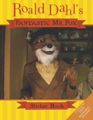 Roald Dahl's Fantastic Mr. Fox Sticker Book 0843189665 Book Cover
