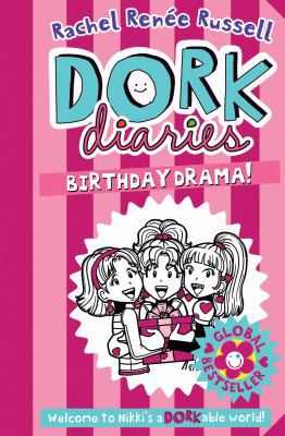 Dork Diaries Birthday Drama 1471172775 Book Cover