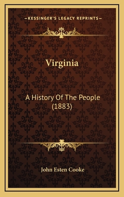 Virginia: A History Of The People (1883) 1165872463 Book Cover