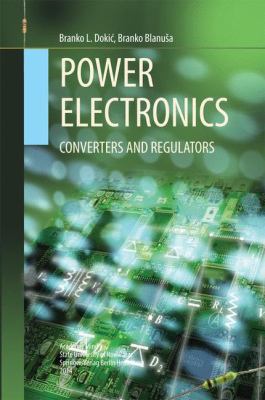 Power Electronics: Converters and Regulators B01LQDGD1Y Book Cover