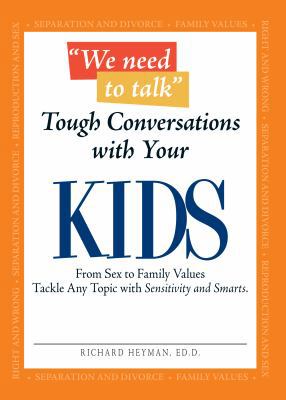 We Need to Talk - Tough Conversations with Your... B01ATUBVTE Book Cover