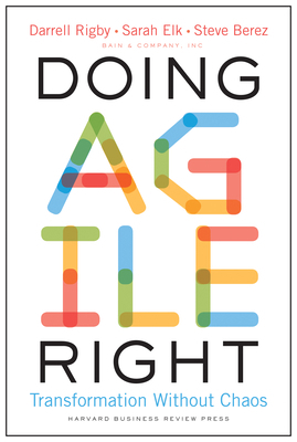 Doing Agile Right: Transformation Without Chaos 163369870X Book Cover