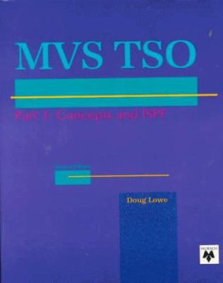 MVS TSO: Commands, CLIST & REXX (Part 2) 0911625577 Book Cover
