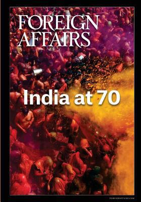 India at 70 0876097298 Book Cover