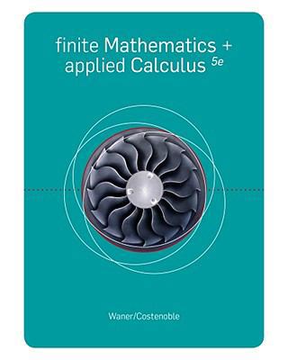 Finite Mathematics and Applied Calculus, 5th Ed... 1439049254 Book Cover