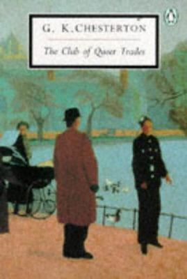 The Club of Queer Trades 0140183876 Book Cover